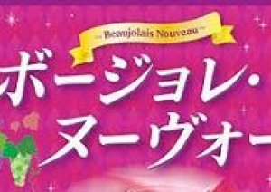 今日から【ボジョレヌーボワイン祭り】