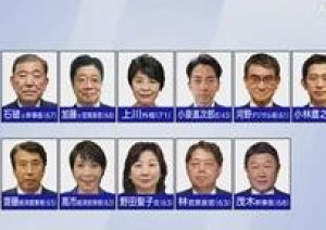 総裁選9月12日告示 27日投開票