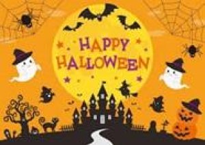 今日ハロウィン